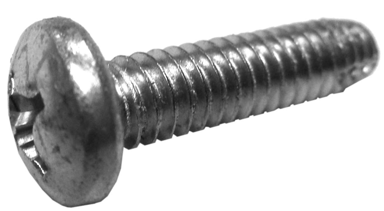 Phillips Pan Head Thread Cutting Screws - 1/4-20 x 1-1/4